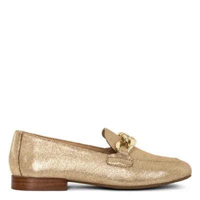Donald Pliner Women Bethany Pale Gold Casual