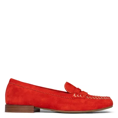 Donald Pliner Women Binah Persimmon Casual In Red