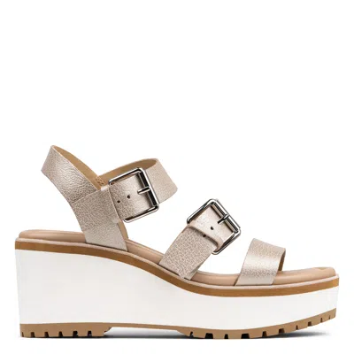 Donald Pliner Women Blerina Platinum Casual In Gold