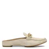 Donald Pliner Bless Leather Mule In Sand