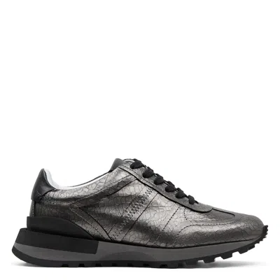 Donald Pliner Women Bolera Pewter Black Multi Casual In Gray