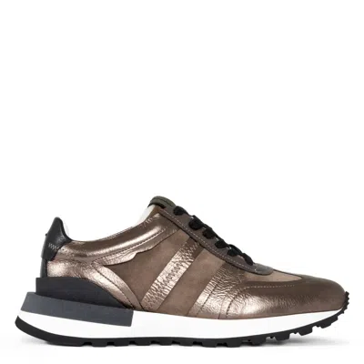 Donald Pliner Women Bolera Pewter Casual In Brown