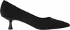 DONALD PLINER WOMEN'S BON CREPE PUMP IN BLACK