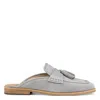 Donald Pliner Bryant Tassel Mule In Dove