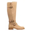 Donald Pliner Carlota Knee High Moto Boot In Tobacco