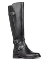 DONALD PLINER WOMEN'S CARLOTA TRIPLE BUCKLE BOOTS