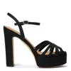 Donald Pliner Women Carolina Black Dress In Black