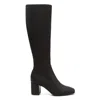 DONALD PLINER WOMEN CASSIDY BLACK CREPE BOOT