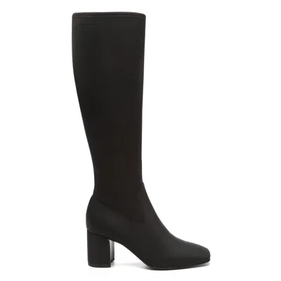 Donald Pliner Women Cassidy Black Crepe Boot