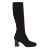 Donald Pliner Women Cassidy Black Suede Boot In Black Suede