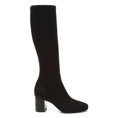 Donald Pliner Women Cassidy Black Suede Boot