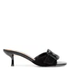 Donald Pliner Women Cherry Black Suede Casual In Black