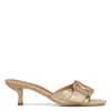 Donald Pliner Women Cherry Pale Gold Casual In Gold