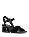 Donald Pliner Women's Aaro City Mid Heel Sandals In Black