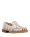 Donald Pliner Ombree Loafer In Neutral