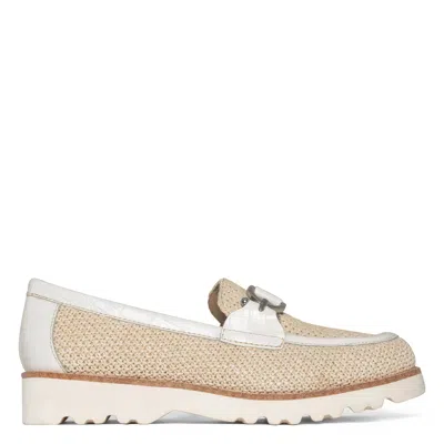 Donald Pliner Women Clio Beige Raffia Casual In Neutral