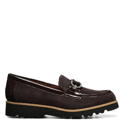 Donald Pliner Women Clio Dark Brown Casual