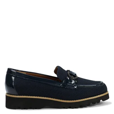 Donald Pliner Women Clio Navy Casual In Black