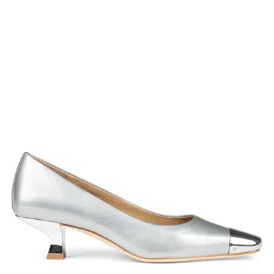 Donald Pliner Women Cristin Silver Dress In Metallic