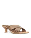 Donald Pliner Haze Sandal In Saddle