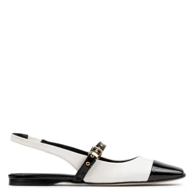 Donald Pliner Women Curtsy Bone Casual In White