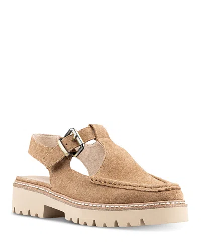 Donald Pliner Women's Cutout Slingback Loafers In Brown