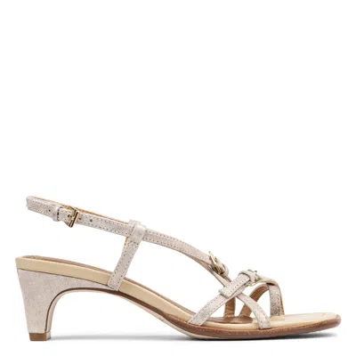 Donald Pliner Women Daffney Platino Dress In Neutral