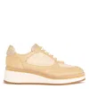 Donald Pliner Women Daisey Natural Raffia Casual In Yellow