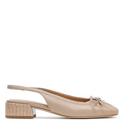 Donald Pliner Women Darah Sand Leather Casual In Neutral