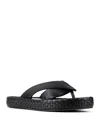Donald Pliner Dasara Platform Flip Flop In Black
