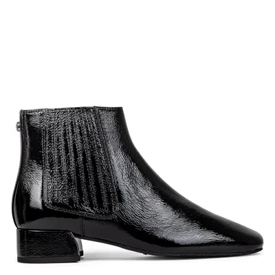 Donald Pliner Women Dasia Black Patent Bootie