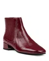 Donald Pliner Dasiaci Bootie In Cranberry
