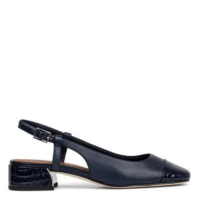 Donald Pliner Women Davina Navy Casual