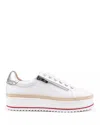 Donald Pliner Women Dew Platform Sneaker In White In White