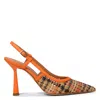 Donald Pliner Women Dima Orange Dress In Orange