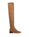 Donald Pliner Dolores Over The Knee Boot In Saddle