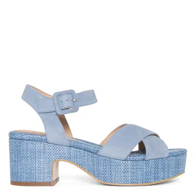 Donald Pliner Women Dorothy Denim Casual In White