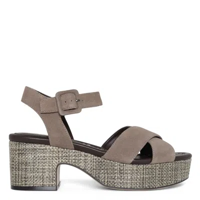 Donald Pliner Women Dorothy Taupe Casual In White