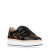 Donald Pliner Platform Sneaker In Black