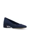 Donald Pliner Women Dreww Navy Dress In Blue
