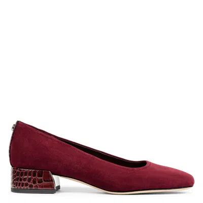 Donald Pliner Women Dreww Bordeaux Dress In White