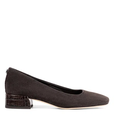 Donald Pliner Women Dreww Dark Brown Dress In White
