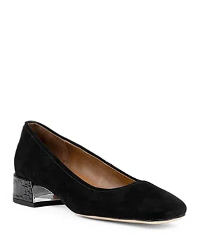 Donald Pliner Women's Dreww Mid Heel Pumps In Black