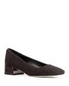 Donald Pliner Drew Pump In Dark Brown
