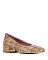 DONALD PLINER WOMEN'S DREWW MID HEEL PUMPS