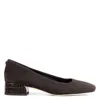 Donald Pliner Women's Dreww Pump Shoes In Dark Brown Suede