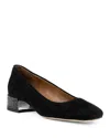 Donald Pliner Cap Toe Pump In Black