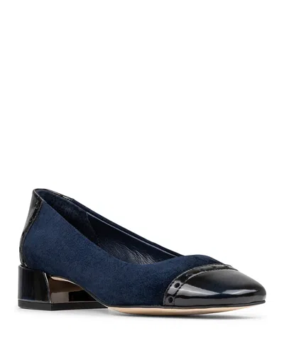 Donald Pliner Women's Dreww Suede Pumps In Blue
