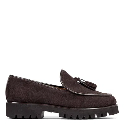 Donald Pliner Women Eclipse Dark Brown Casual In Black