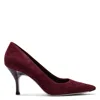 Donald Pliner Elexa Pointed Toe Pump In Cherry